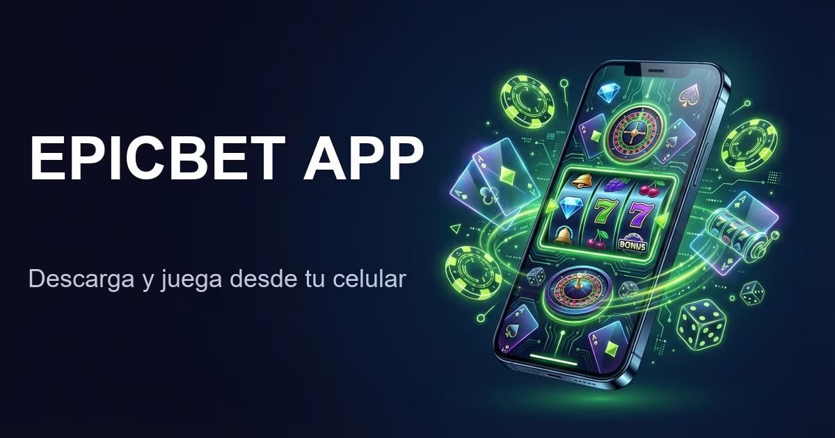 Epicbet app para Android e iOS